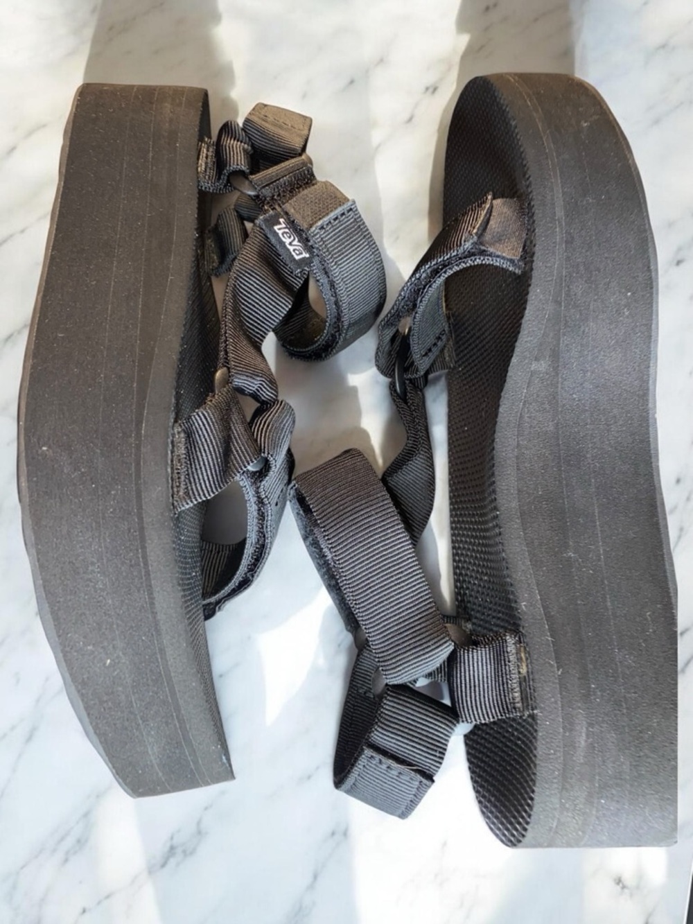 Teva Flatform Universal sandals Sz 6 - Picture 11 of 11